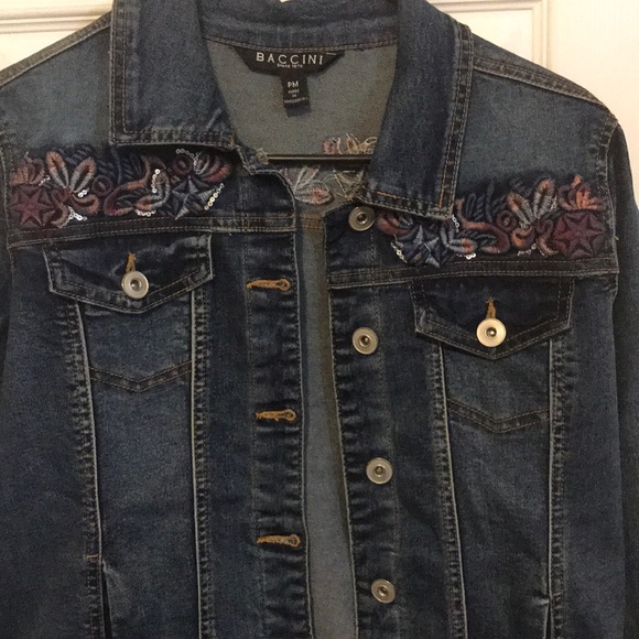 Baccini Jean Jacket - Picture 2 of 5